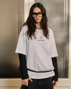 Nude Project Seoul Tee White Sale