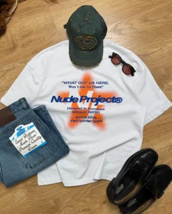 Nude Project Seoul Tee White Sale