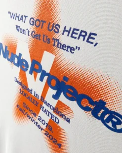 Nude Project Seoul Tee White Sale