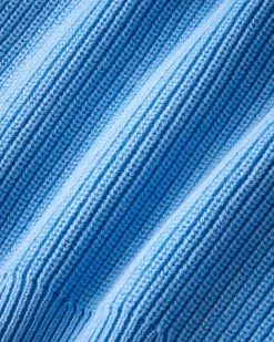 Nude Project Shady Zip-Up Knit Cardigan Blue Best