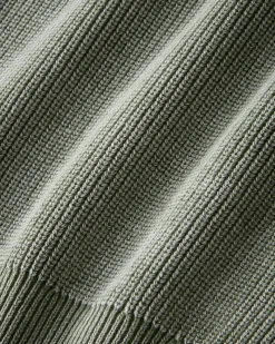 Nude Project Shady Zip-Up Knit Cardigan Green New