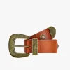 Nude Project Sheriff Belt Brown Sale