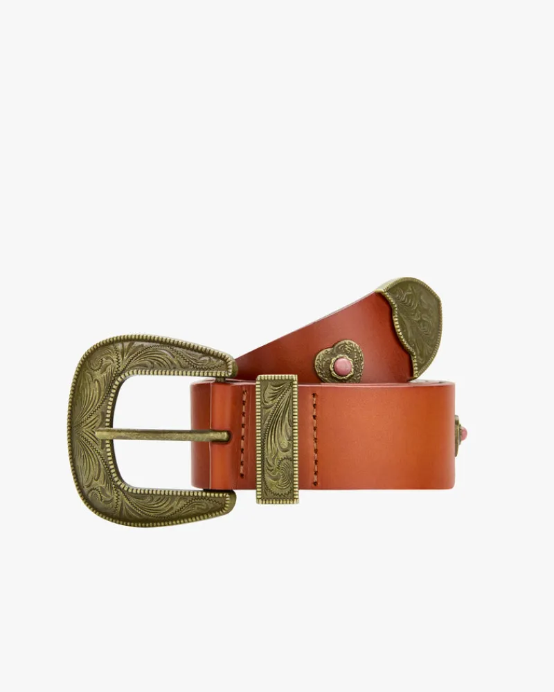 Nude Project Sheriff Belt Brown Sale