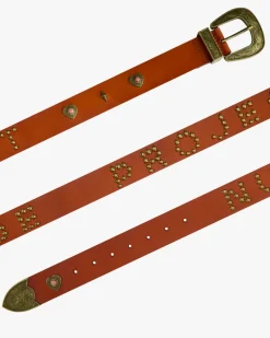 Nude Project Sheriff Belt Brown Sale