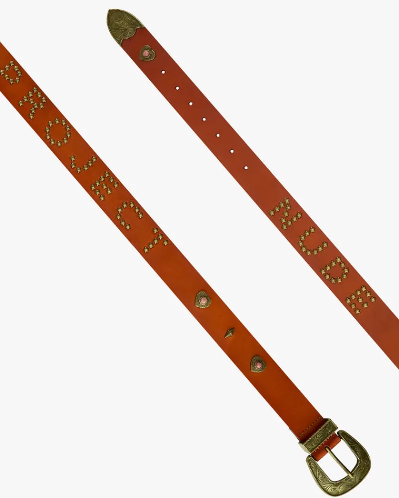Nude Project Sheriff Belt Brown Sale