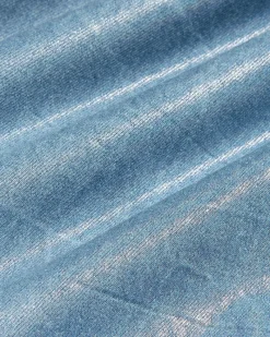 Nude Project Silver Capicci Capri Jeans Blue Hot