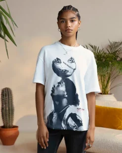 Nude Project Skills Tee White Clearance