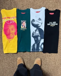 Nude Project Skills Tee White Clearance