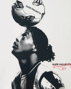 Nude Project Skills Tee White Clearance