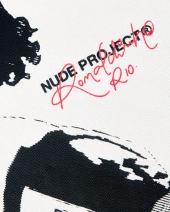 Nude Project Skills Tee White Clearance