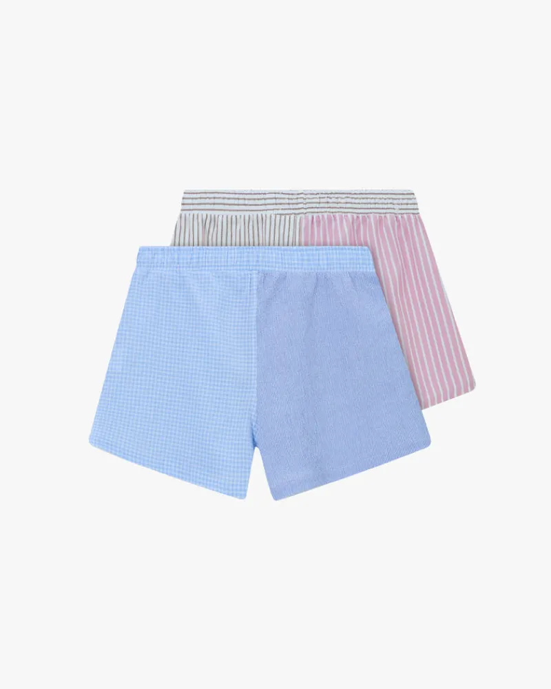 Nude Project Sleek Stripes Boxers Pwk/Dww 2Xpack Clearance