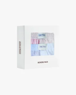 Nude Project Sleek Stripes Boxers Pwk/Dww 2Xpack Clearance