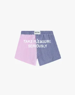 Nude Project Sleek Stripes Boxers Pwk/Tps 2Xpack Sale