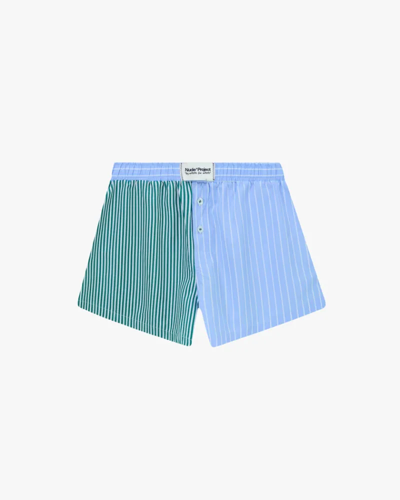 Nude Project Sleek Stripes Boxers Pwk/Tps 2Xpack Sale