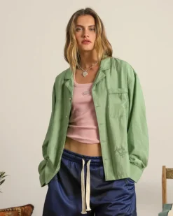 Nude Project Sleepy Shirt Green Best