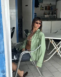 Nude Project Sleepy Shirt Green Best