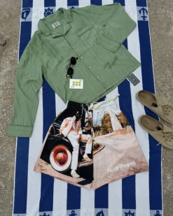 Nude Project Sleepy Shirt Green Best