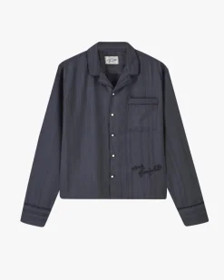 Nude Project Sleepy Shirt Navy Clearance