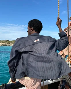 Nude Project Sleepy Shirt Navy Clearance