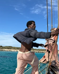 Nude Project Sleepy Shirt Navy Clearance