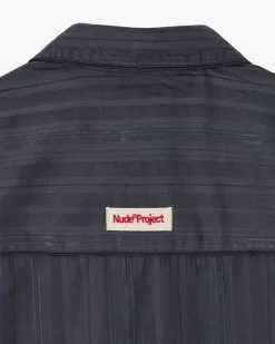 Nude Project Sleepy Shirt Navy Clearance