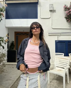 Nude Project Sleepy Shirt Navy Clearance