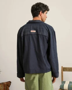 Nude Project Sleepy Shirt Navy Clearance