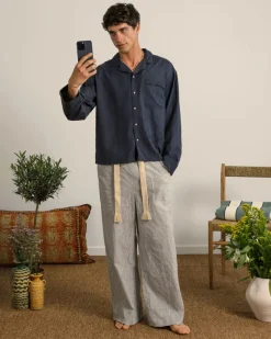 Nude Project Sleepy Shirt Navy Clearance