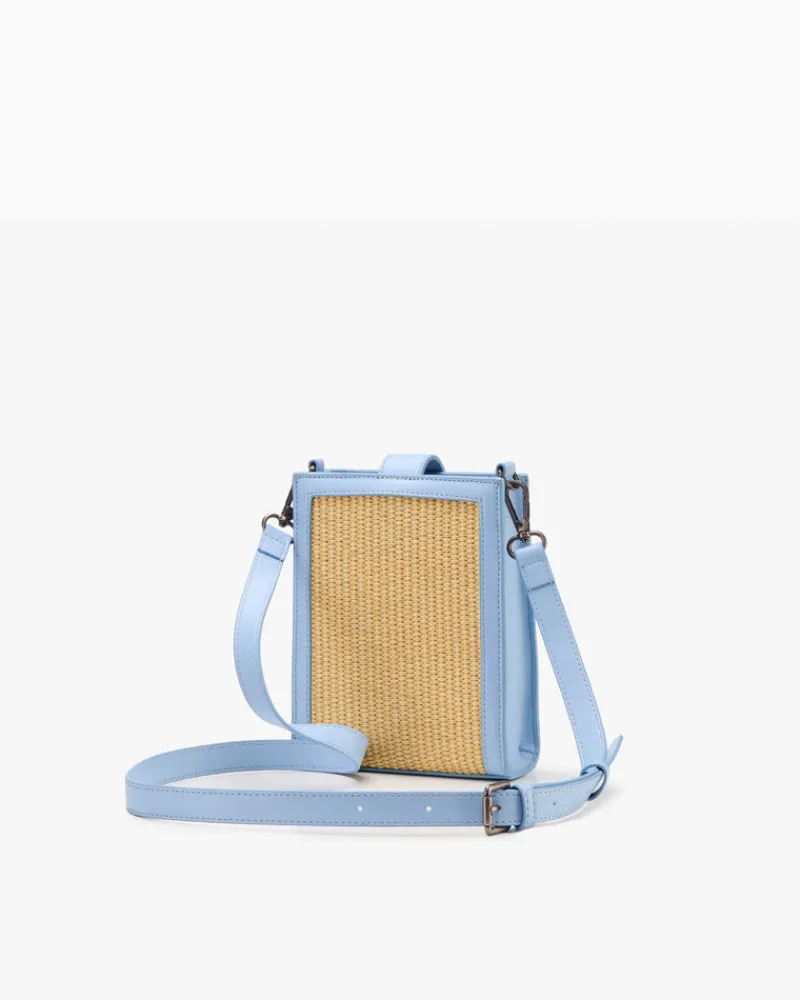 Nude Project Small Raffia Bag Hot