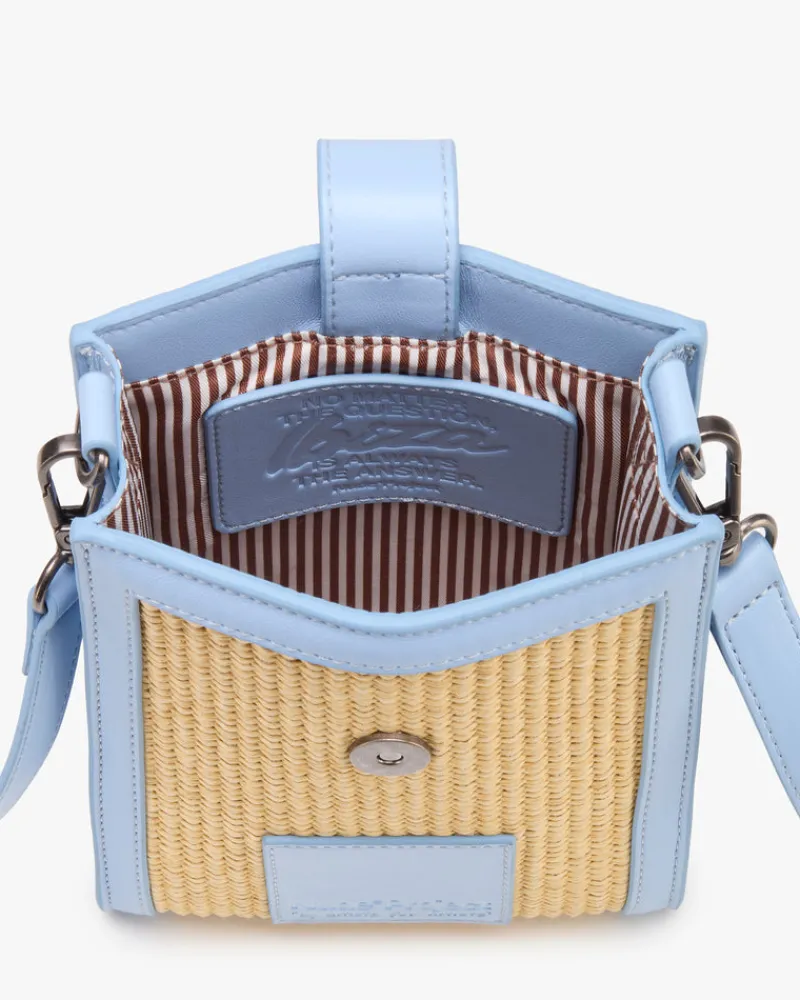 Nude Project Small Raffia Bag Hot