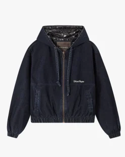 Nude Project Soft Velvet Denim Jacket Outlet