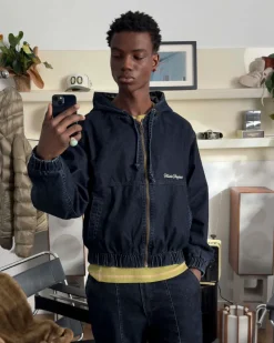 Nude Project Soft Velvet Denim Jacket Outlet