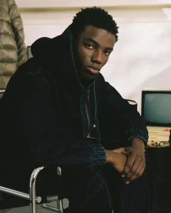 Nude Project Soft Velvet Denim Jacket Outlet