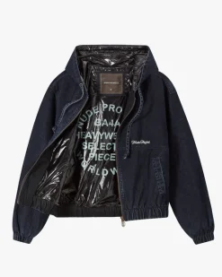 Nude Project Soft Velvet Denim Jacket Outlet