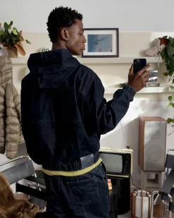 Nude Project Soft Velvet Denim Jacket Outlet