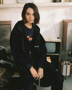 Nude Project Soft Velvet Jeans Fashion