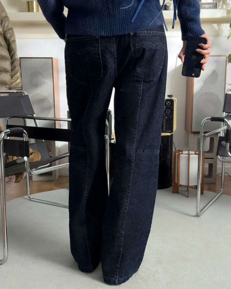 Nude Project Soft Velvet Jeans Fashion