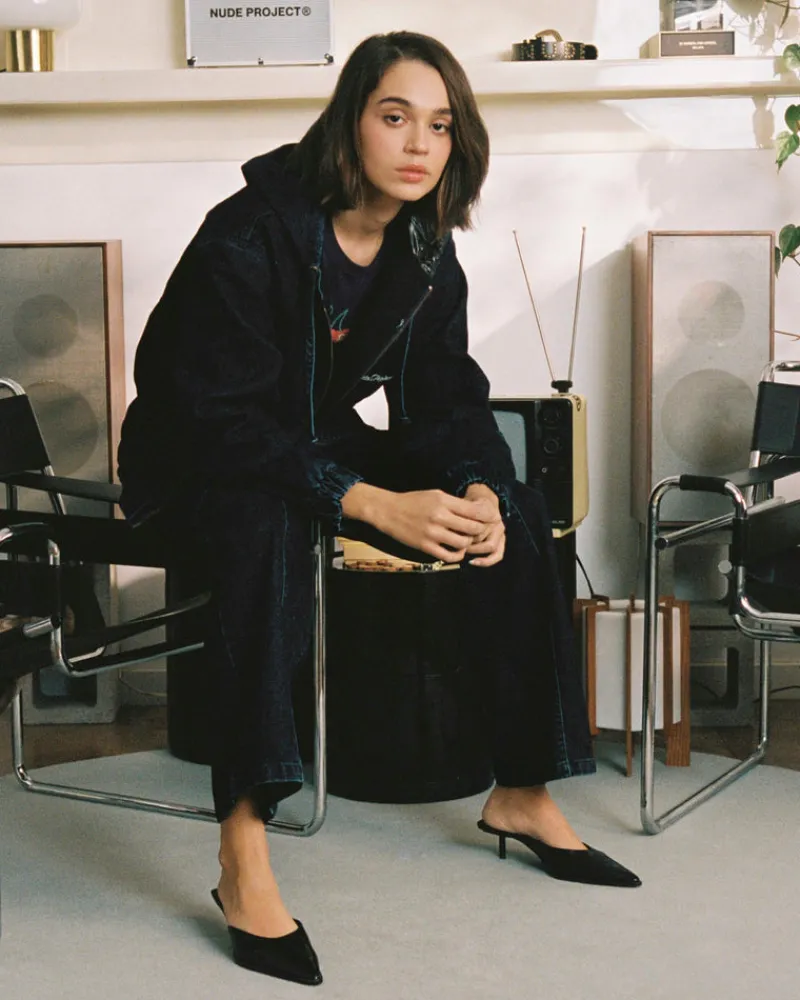 Nude Project Soft Velvet Jeans Fashion