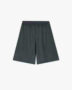 Nude Project Solid Mesh Short Black Fashion