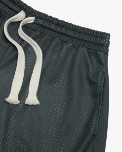 Nude Project Solid Mesh Short Black Fashion