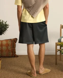 Nude Project Solid Mesh Short Black Fashion