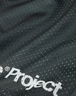 Nude Project Solid Mesh Short Black Fashion