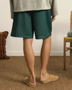 Nude Project Solid Mesh Short Green Online