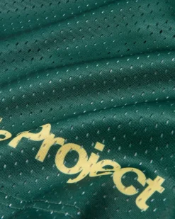 Nude Project Solid Mesh Short Green Online