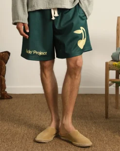 Nude Project Solid Mesh Short Green Online