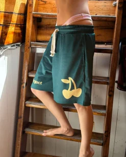 Nude Project Solid Mesh Short Green Online