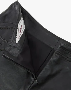 Nude Project Sophisticated Cowgirl Leather Shorts Clearance