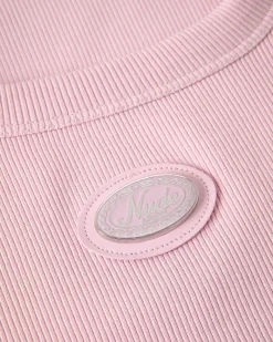 Nude Project Sophisticated Pleasure Tank Top Pink Online