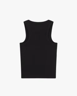 Nude Project Sophisticated Pleasure Tank Top Black Hot