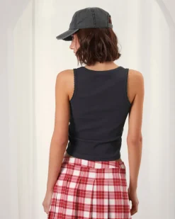 Nude Project Storm Tank Top Ash Online